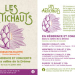 Les artichauts en concert dans la vallée de la Drôme
